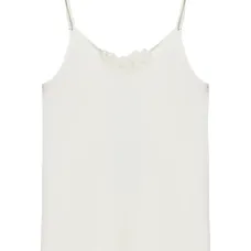 Топ с кружевом