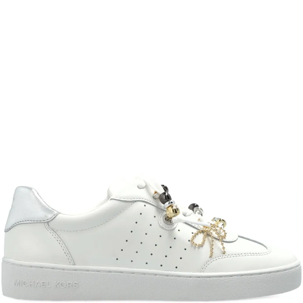 Кроссовки с бантом