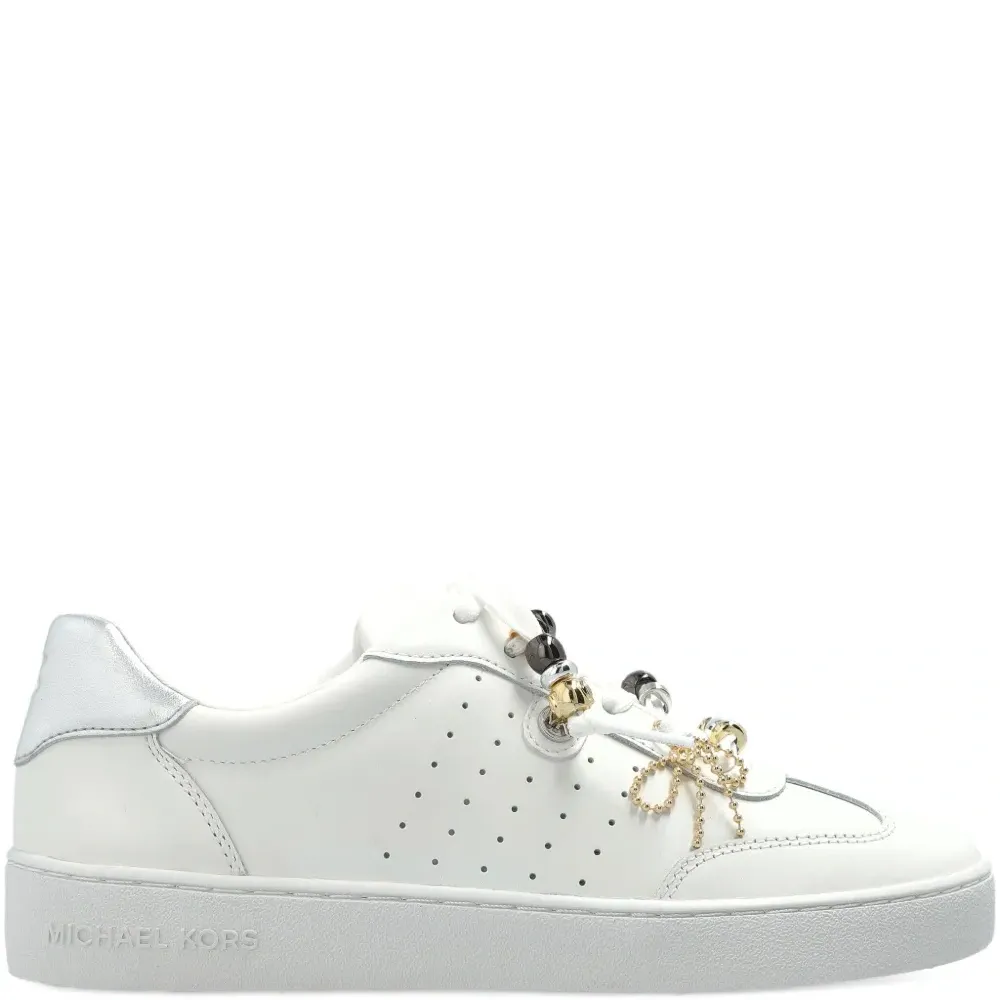 Кроссовки с бантом