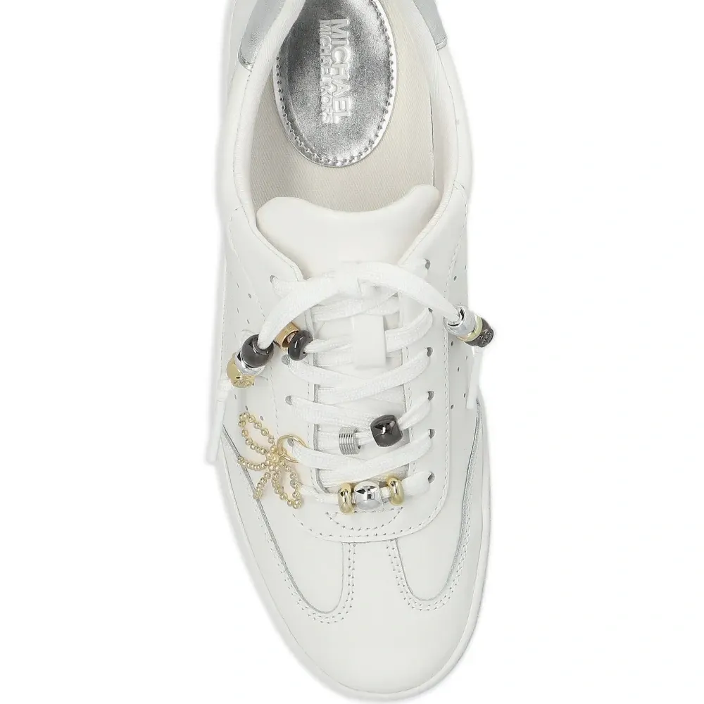 Кроссовки с бантом