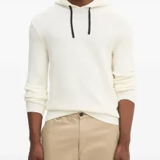 Джемпер с капюшоном и длинными рукавами