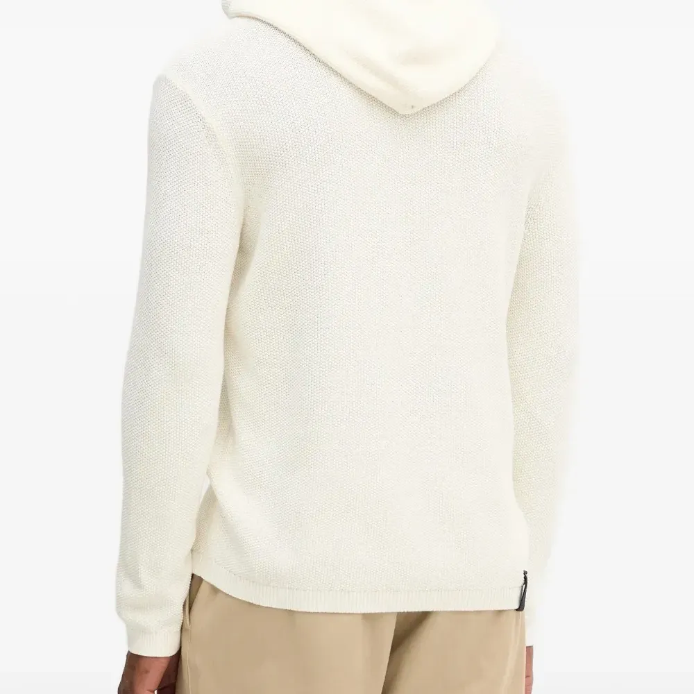 Джемпер с капюшоном и длинными рукавами