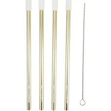 Металлические соломинки