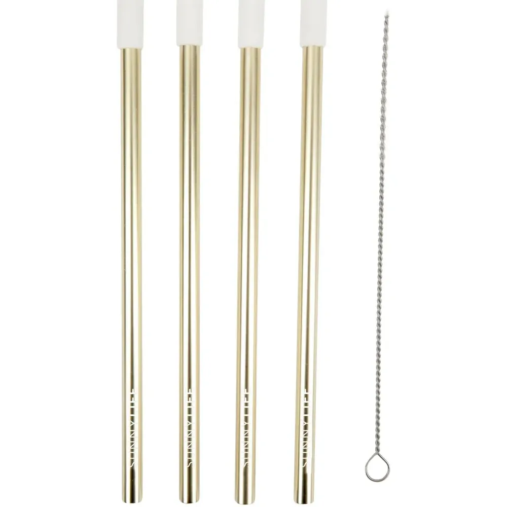 Металлические соломинки