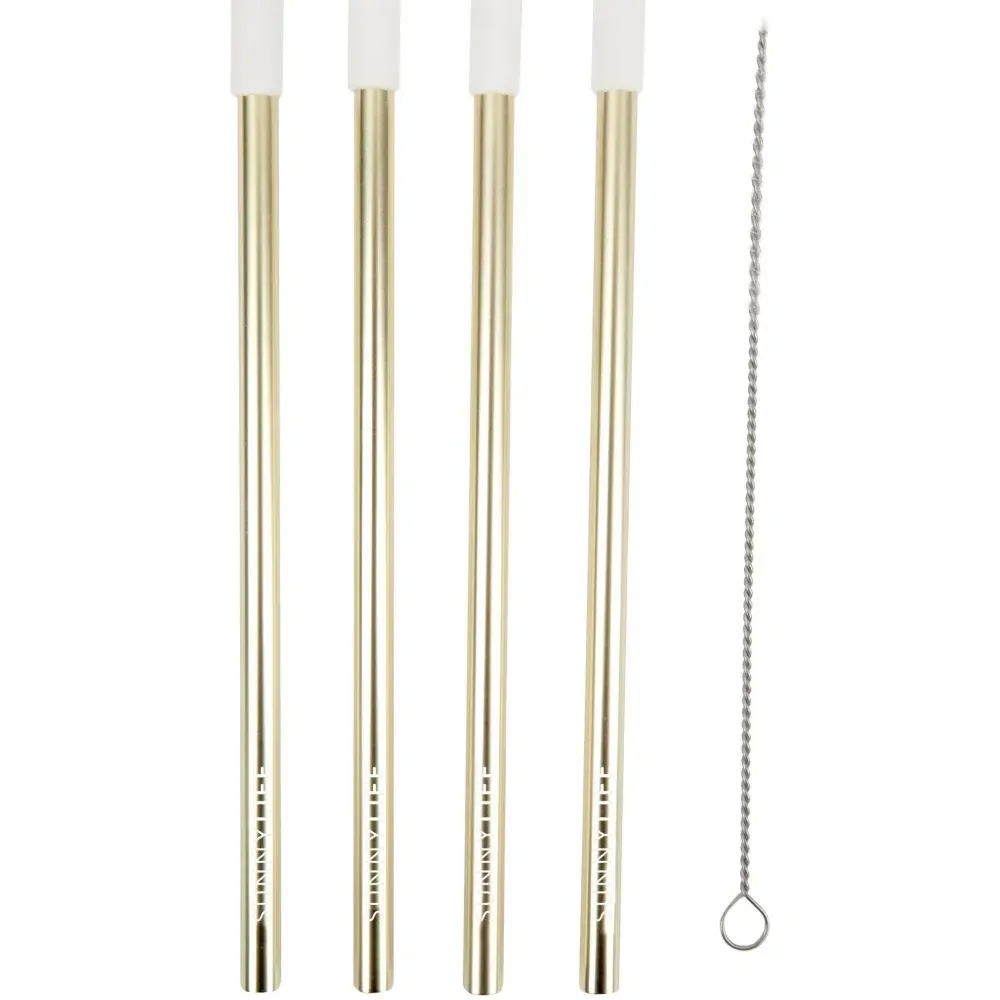 Металлические соломинки