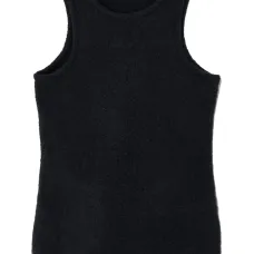 Топ из ткани букле