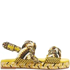 Сандалии с узлом