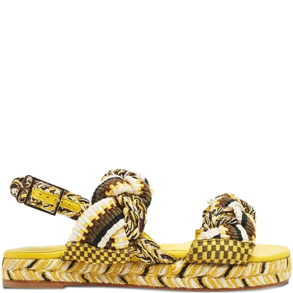 Сандалии с узлом