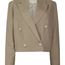 Двубортный льняной блейзер Chagos Двубортный льняной блейзер Chagos