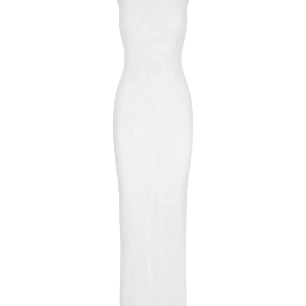 Платье макси Tiaki с разрезом