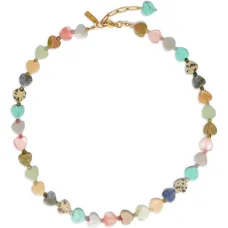 Колье с камнями