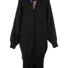 Трикотажное платье макси