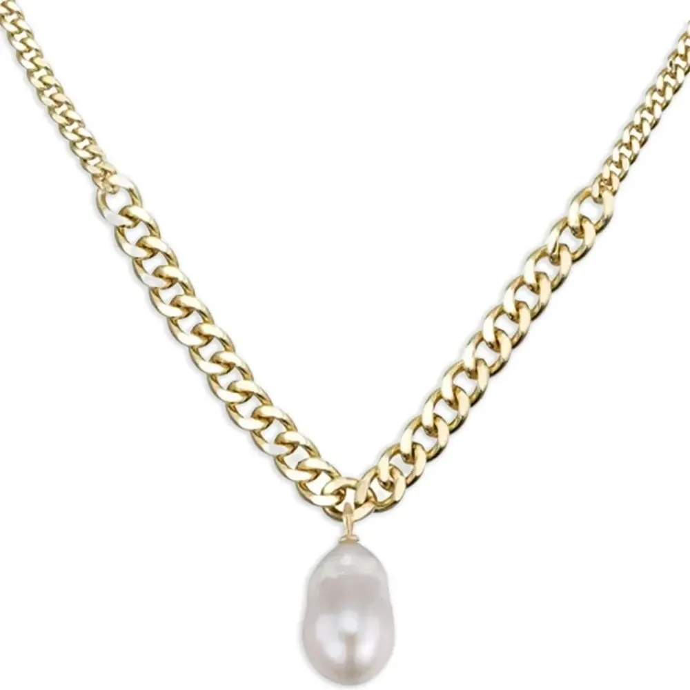 Колье с жемчугом