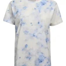 Футболка с принтом тай-дай Футболка с принтом тай-дай