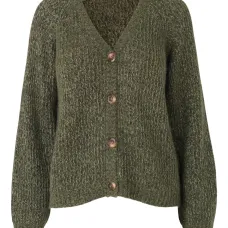 Шерстяной кардиган с V-образным вырезом Шерстяной кардиган с V-образным вырезом