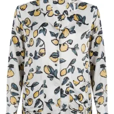 Пижамная рубашка Bluemoon с принтом