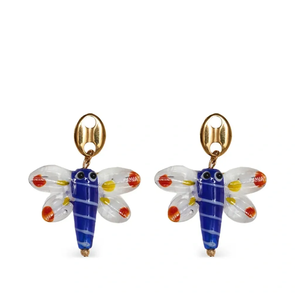 Серьги Dragonfly