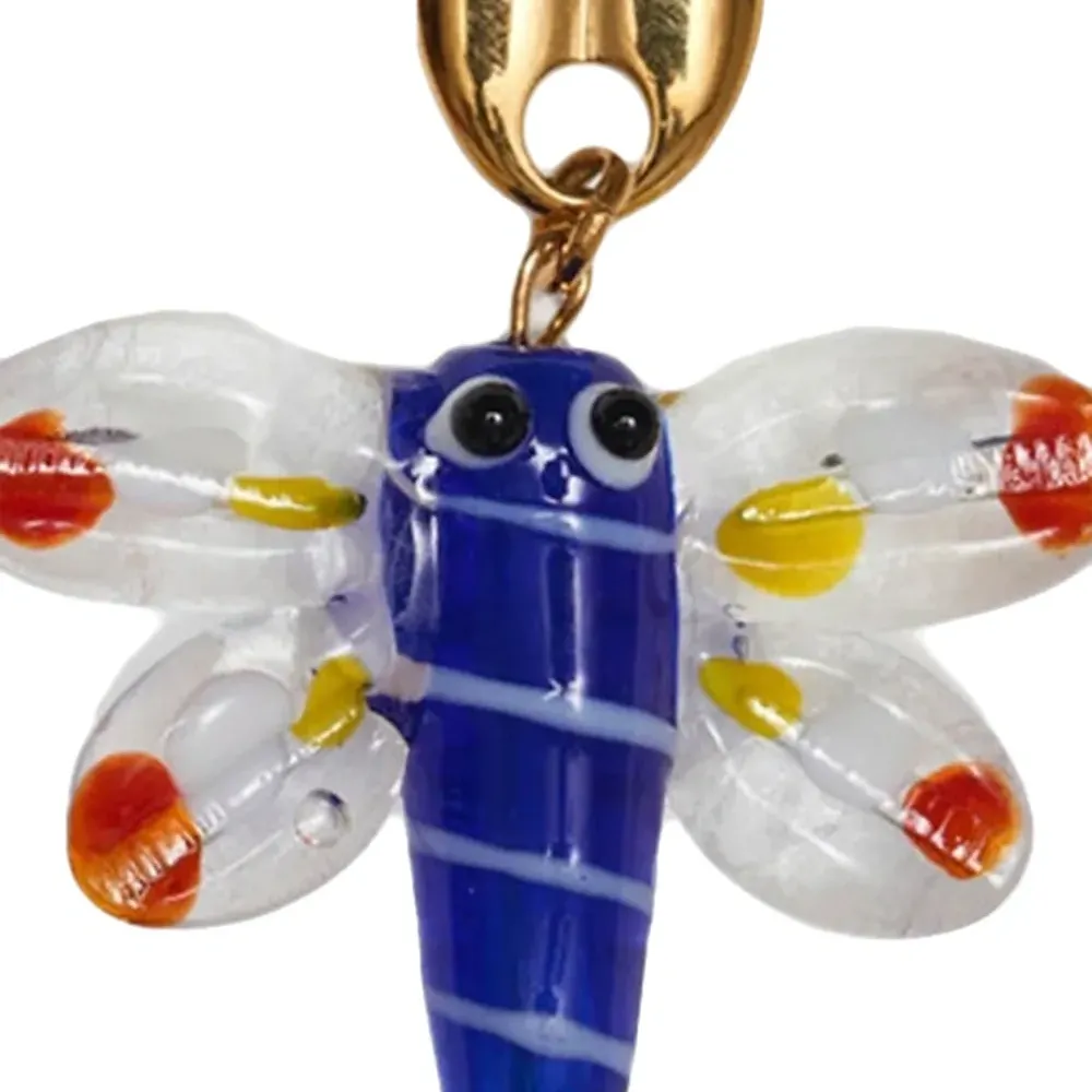 Серьги Dragonfly