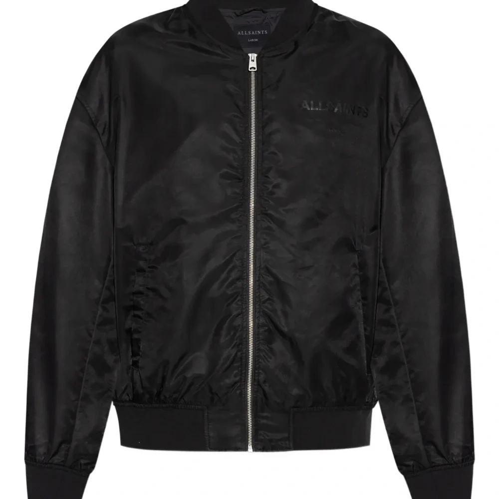 Бомбер с логотипом