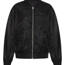 Бомбер с логотипом Бомбер с логотипом