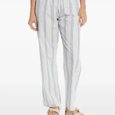 Пижамные брюки с эластичным поясом Пижамные брюки с эластичным поясом