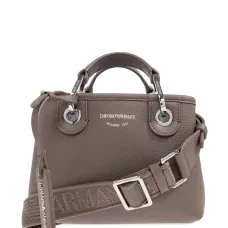 Маленькая сумка-тоут с логотипом