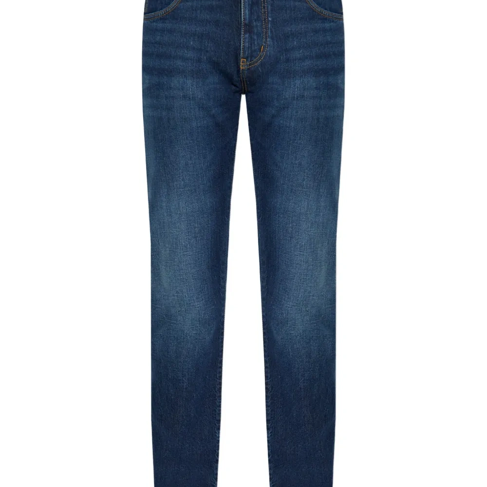 Джинсы с логотипом