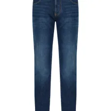 Джинсы с логотипом