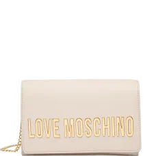 Сумка через плечо с нашивкой-логотипом