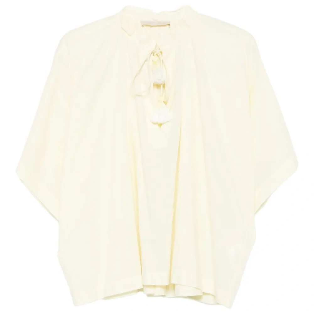 Топ с кисточками