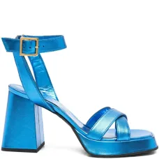 Босоножки с ремешком на щиколотке