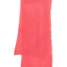 Кашемировый шарф с бахромой