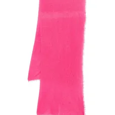 Кашемировый шарф с бахромой