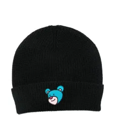 Шапка бини с вышивкой