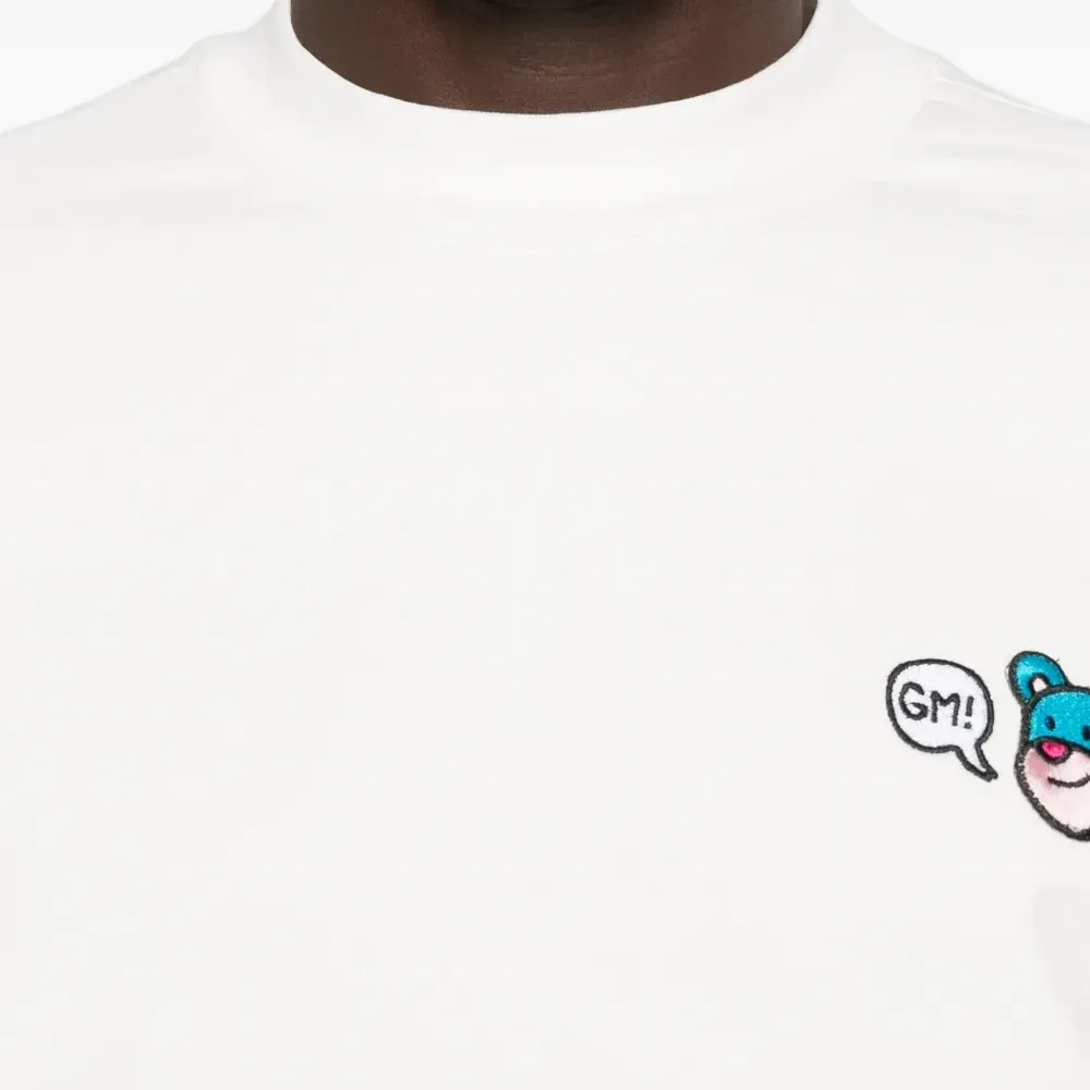 Толстовка с вышивкой