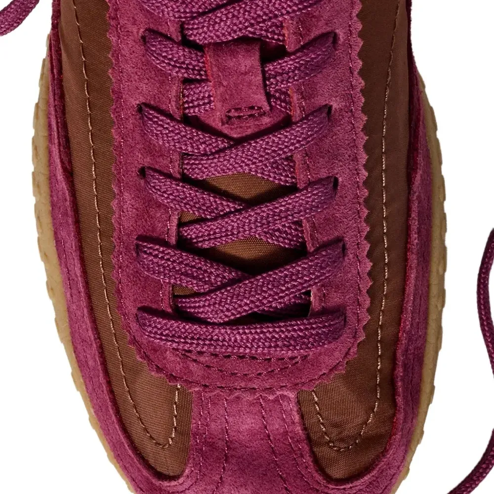 Замшевые кроссовки Bridge Mkii на шнуровке, 35 мм Замшевые кроссовки Bridge Mkii на шнуровке, 35 мм