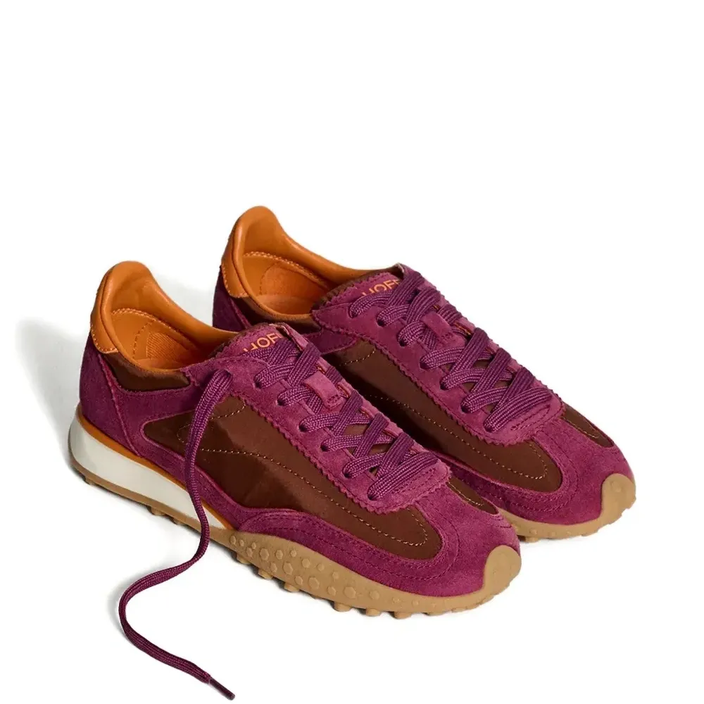 Замшевые кроссовки Bridge Mkii на шнуровке, 35 мм Замшевые кроссовки Bridge Mkii на шнуровке, 35 мм