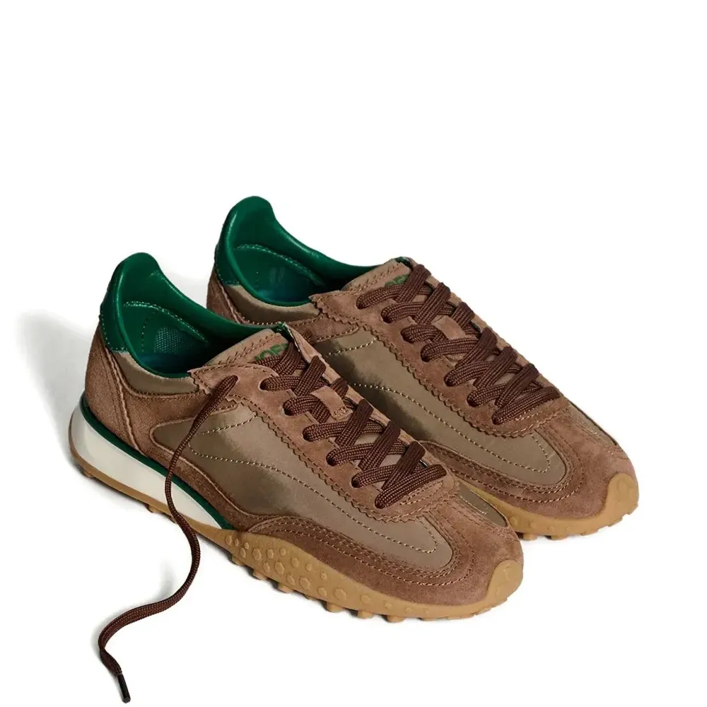 Кроссовки Bridge Mkii 35 со вставками