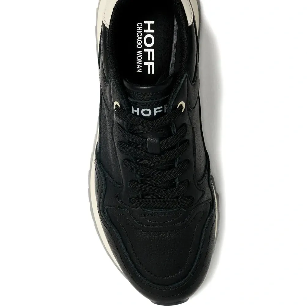 Кроссовки City Chicago с панелями и шнуровкой, подошва 30 мм