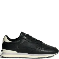 Кроссовки с панельным дизайном на шнуровке