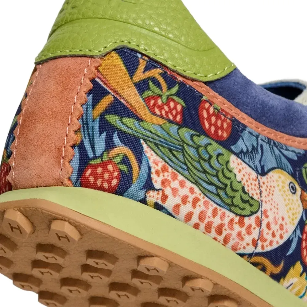 Кроссовки Bridge Morris с цветочным принтом