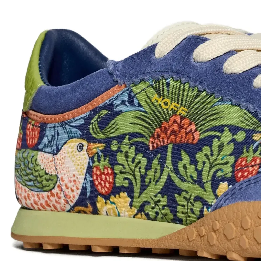 Кроссовки Bridge Morris с цветочным принтом