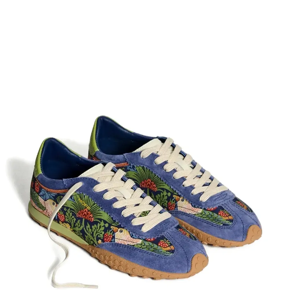 Кроссовки Bridge Morris с цветочным принтом