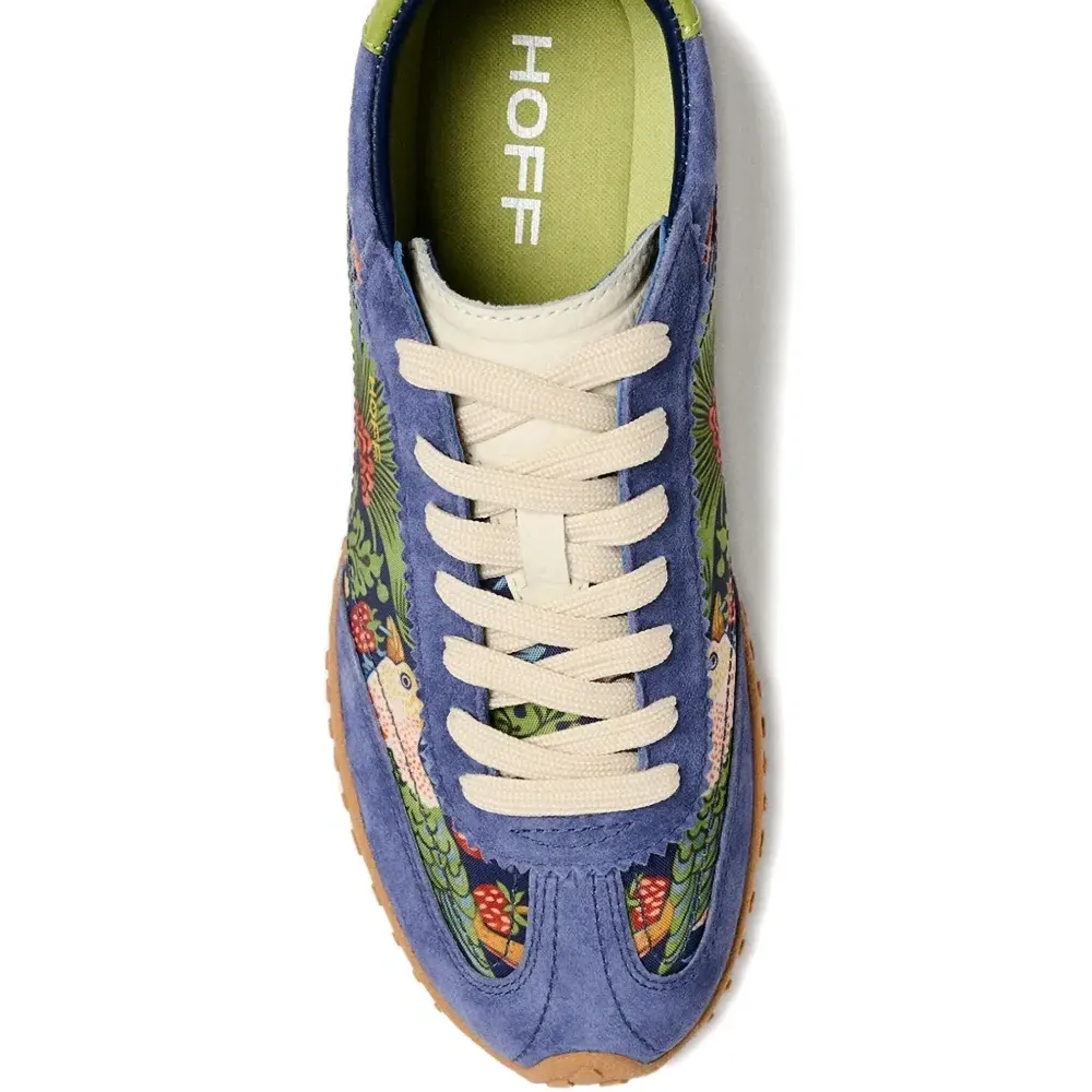 Кроссовки Bridge Morris с цветочным принтом