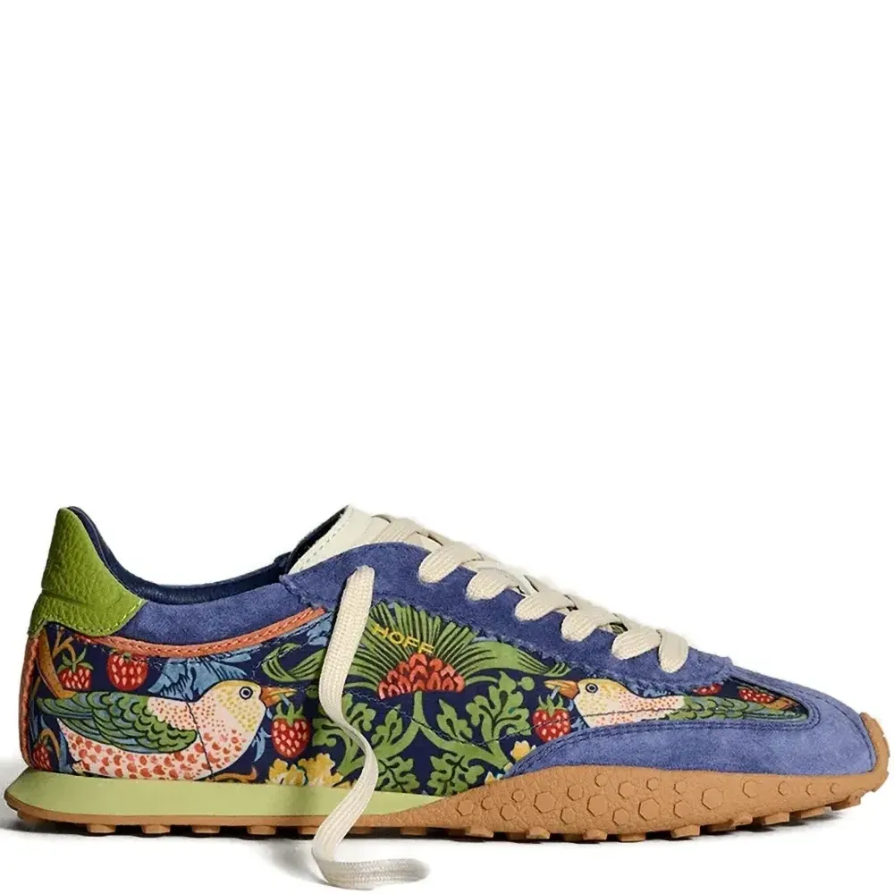 Кроссовки Bridge Morris с цветочным принтом