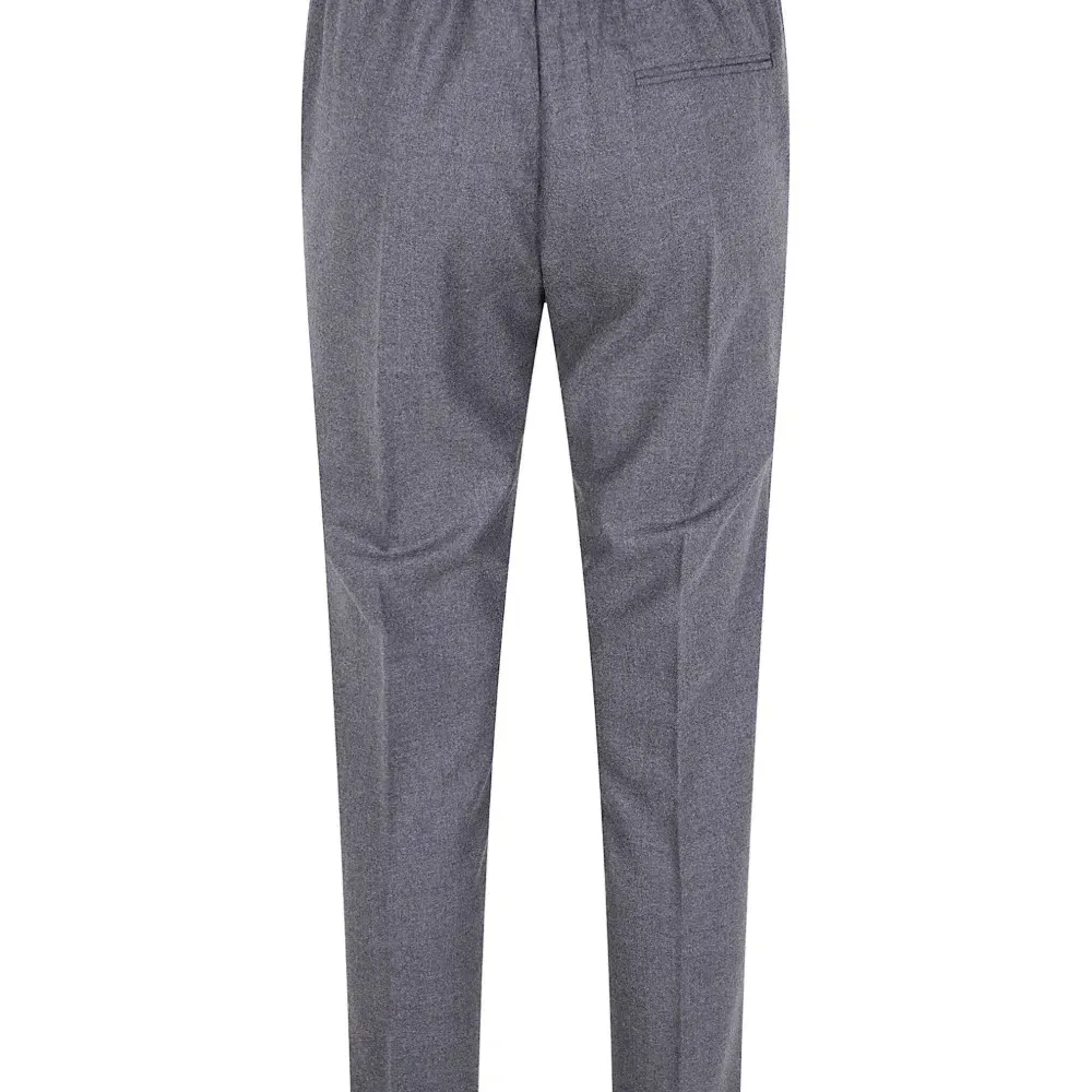 Брюки с эластичным поясом