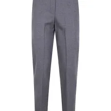 Брюки с эластичным поясом