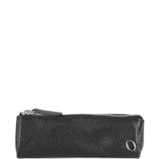 Несессер на молнии из зернистой кожи Несессер на молнии из зернистой кожи