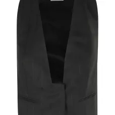 Полосатый жилет Yelena с V-образным вырезом Полосатый жилет Yelena с V-образным вырезом