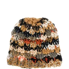 Трикотажная шапка в полоску Трикотажная шапка в полоску